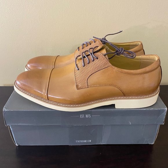Stacy Adams Other - STACY ADAMS Men's Gilmore Cap Toe Oxford